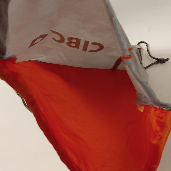 CIBC Canadian Imperial Bank of Commerce Drawstring Bag Backpack BNWOT - Picture 5 of 5